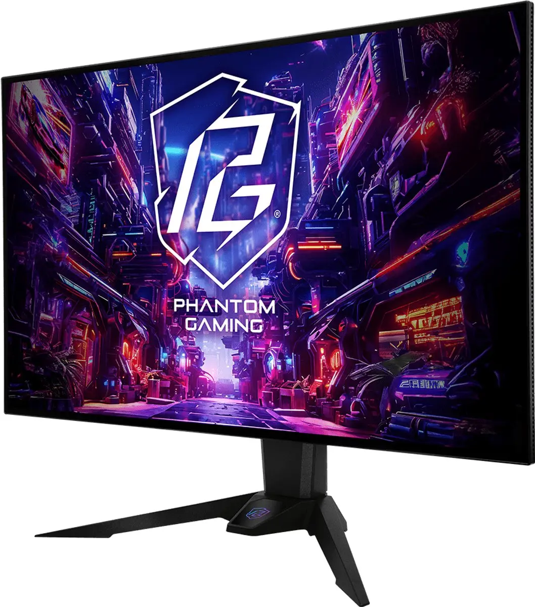 ASRock 90LXA0N0-A0E1A0C Gaming Monitor 4K 32" - Zwart