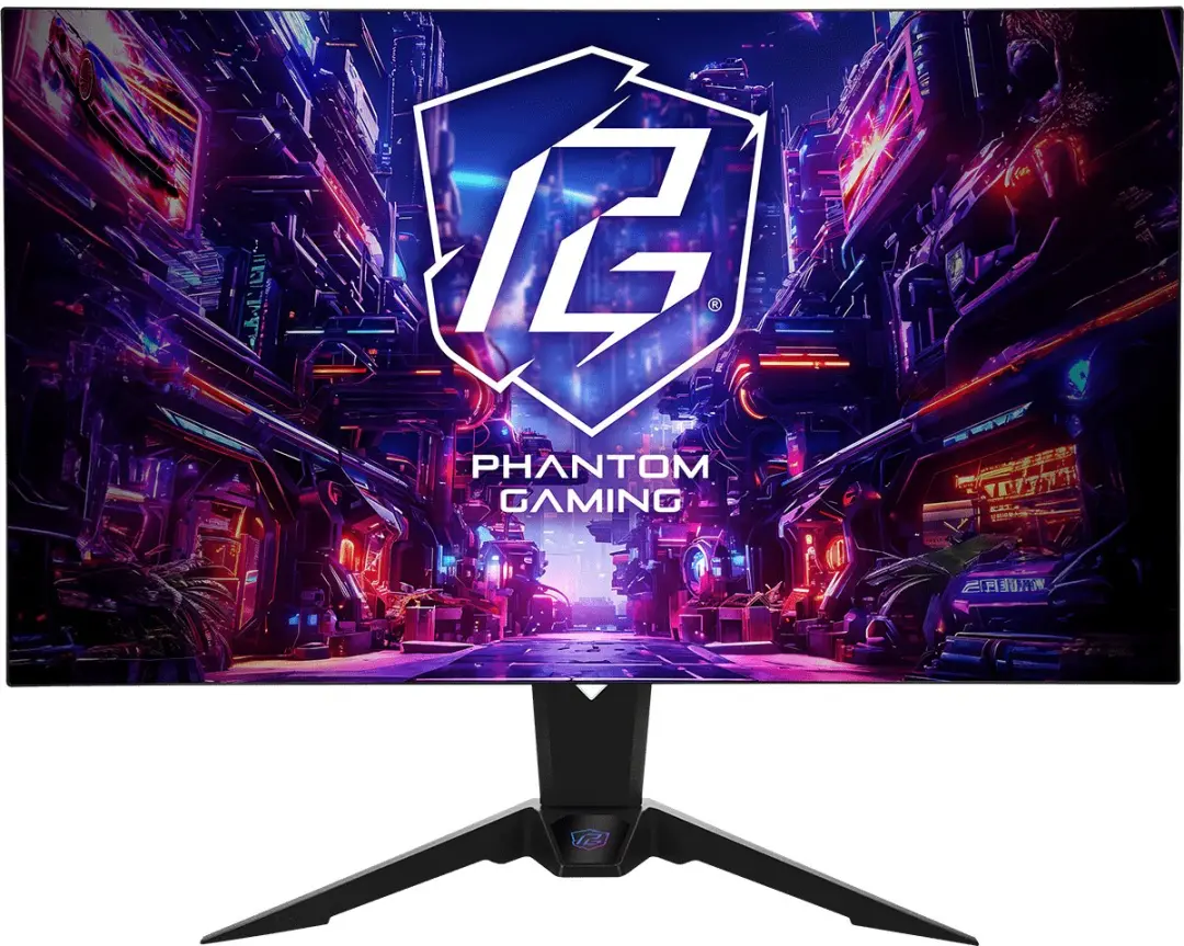 ASRock 90LXA0N0-A0E1A0C Gaming Monitor 4K 32"