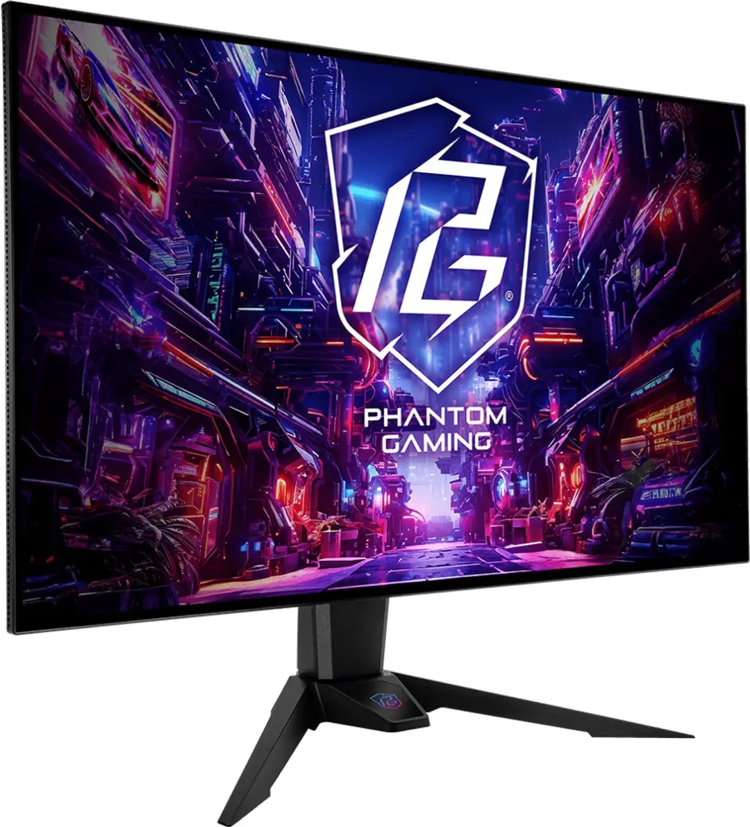 ASRock 90LXA0N0-A0E1A0C Gaming Monitor 4K 32" - Zwart