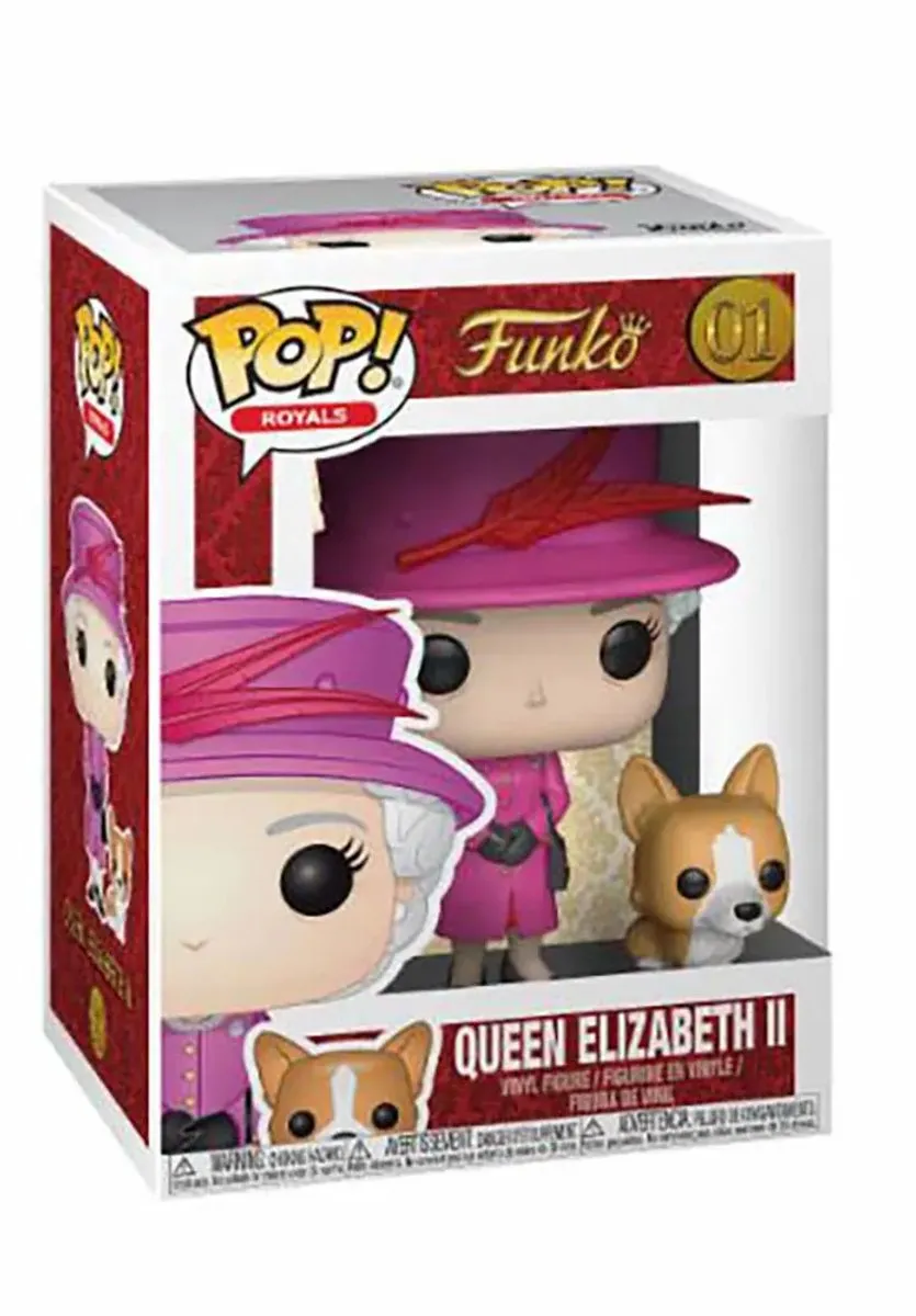 Funko Pop! Royal Family Queen Elizabeth II 21947 - Multicolor - afbeelding 6 van 6