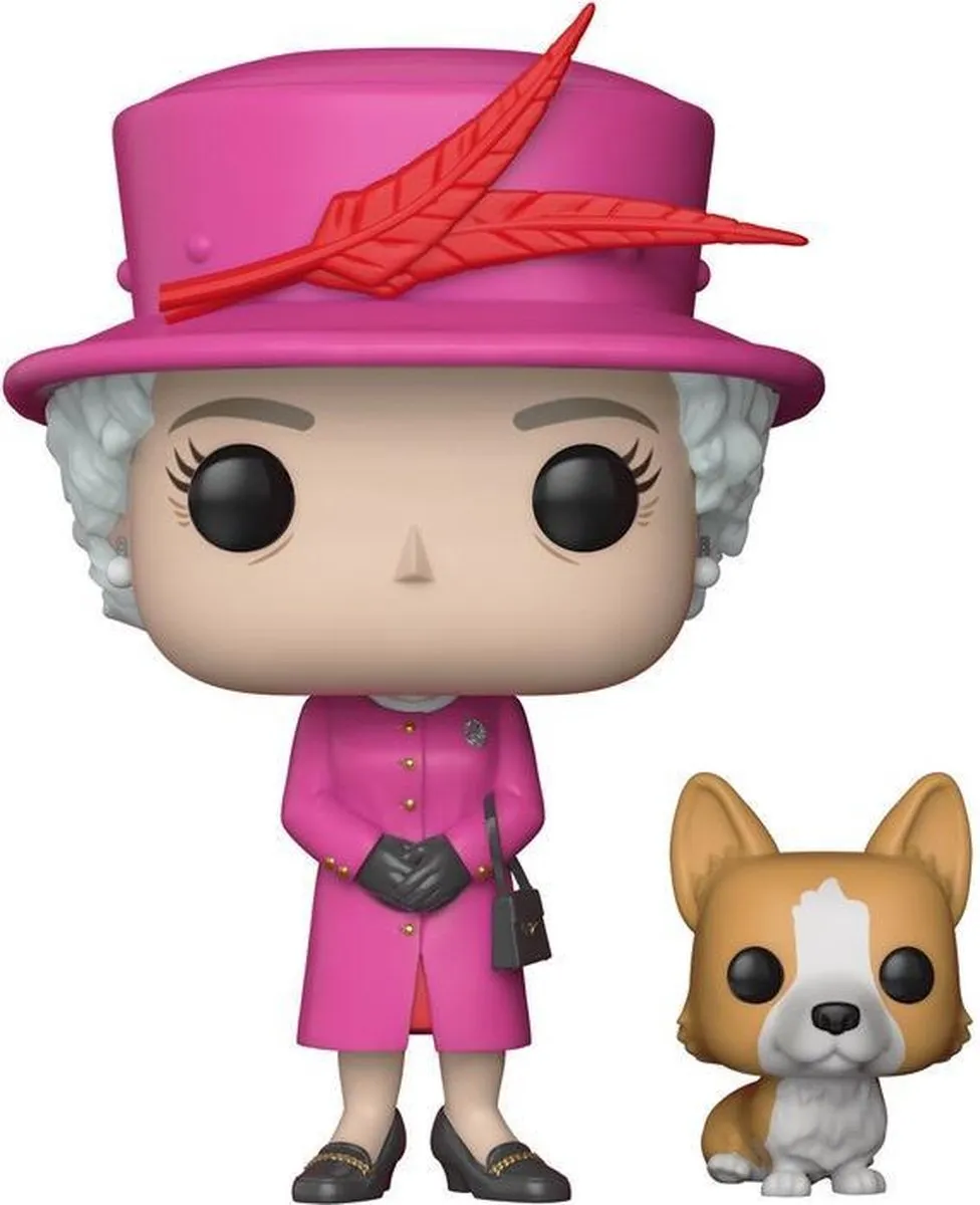 Funko Pop! Royal Family Queen Elizabeth II 21947 - Multicolor
