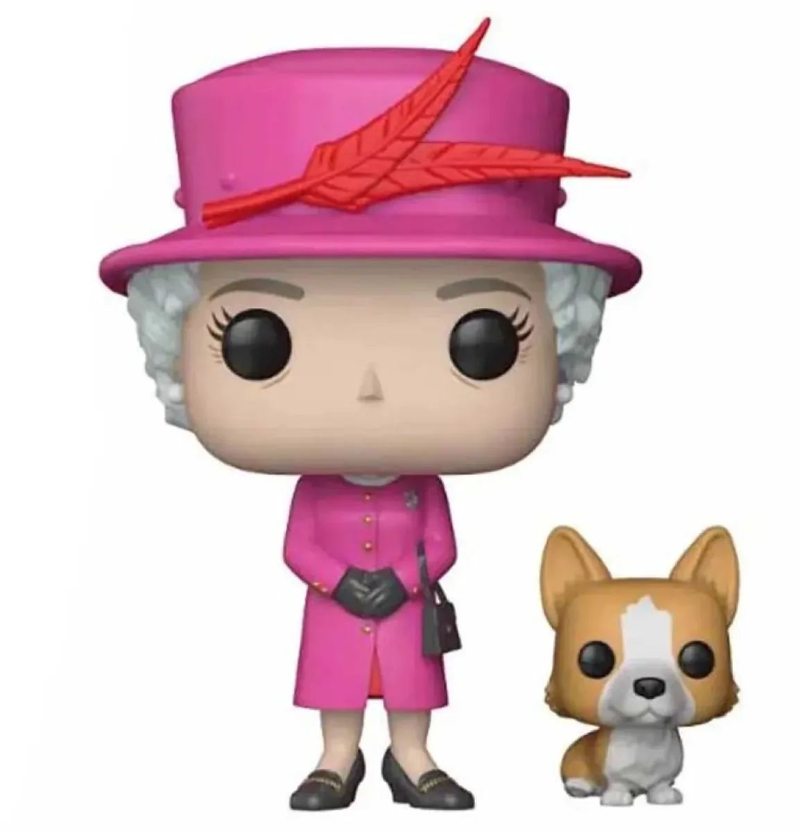 Funko Pop! Royal Family Queen Elizabeth II 21947 - Multicolor