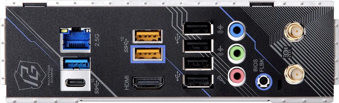 ASRock B650I Lightning WiFi AM5 Mini-ITX Moederbord