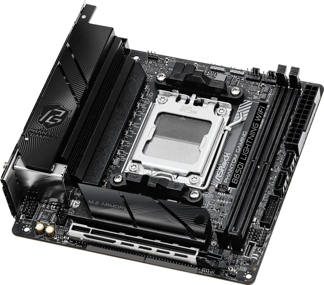 ASRock B650I Lightning WiFi AM5 Mini-ITX Moederbord