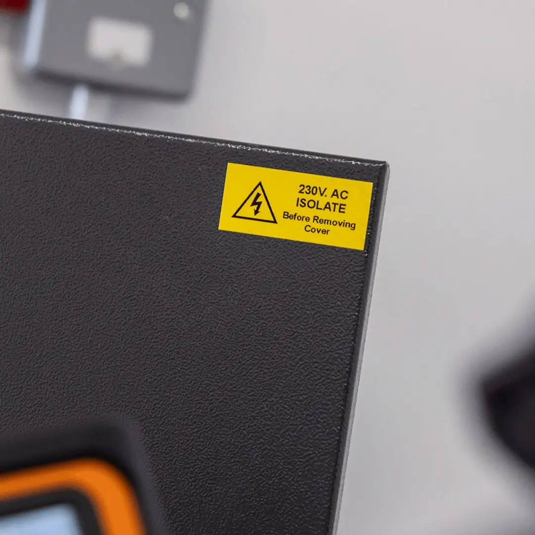 Brother PT-E310BTVP Thermo Transfer Printer - 180x180 DPI - Zwart/Orange