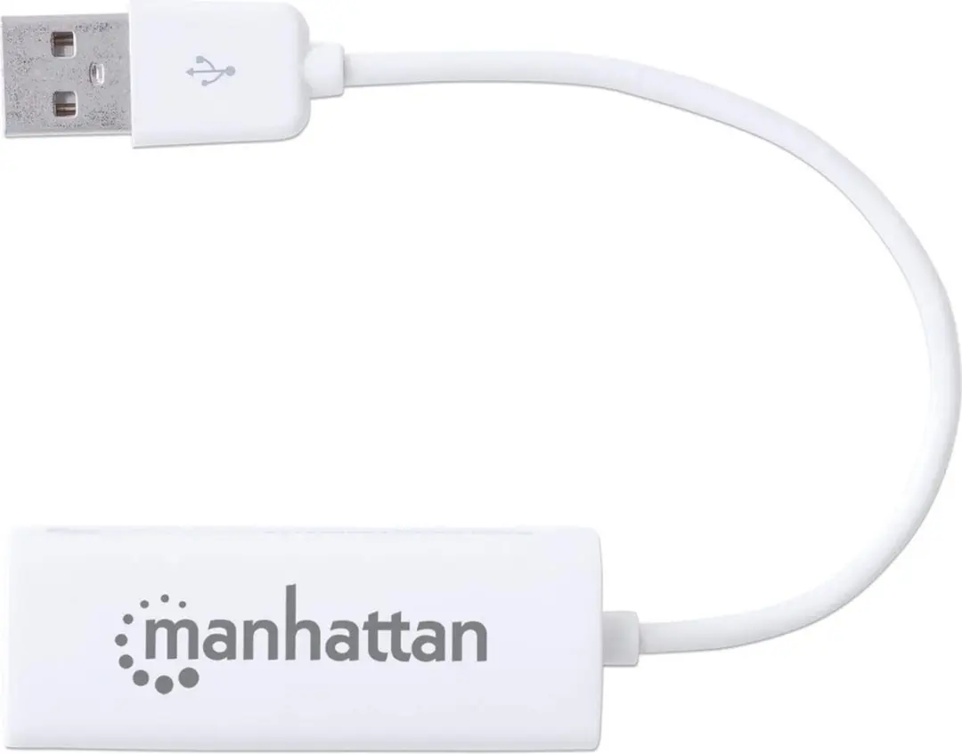 Manhattan 506731 Netwerkadapter 100 MBit/s USB-A - afbeelding 6 van 6
