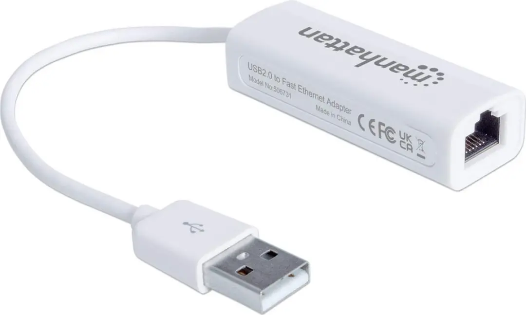 Manhattan 506731 Netwerkadapter 100 MBit/s USB-A