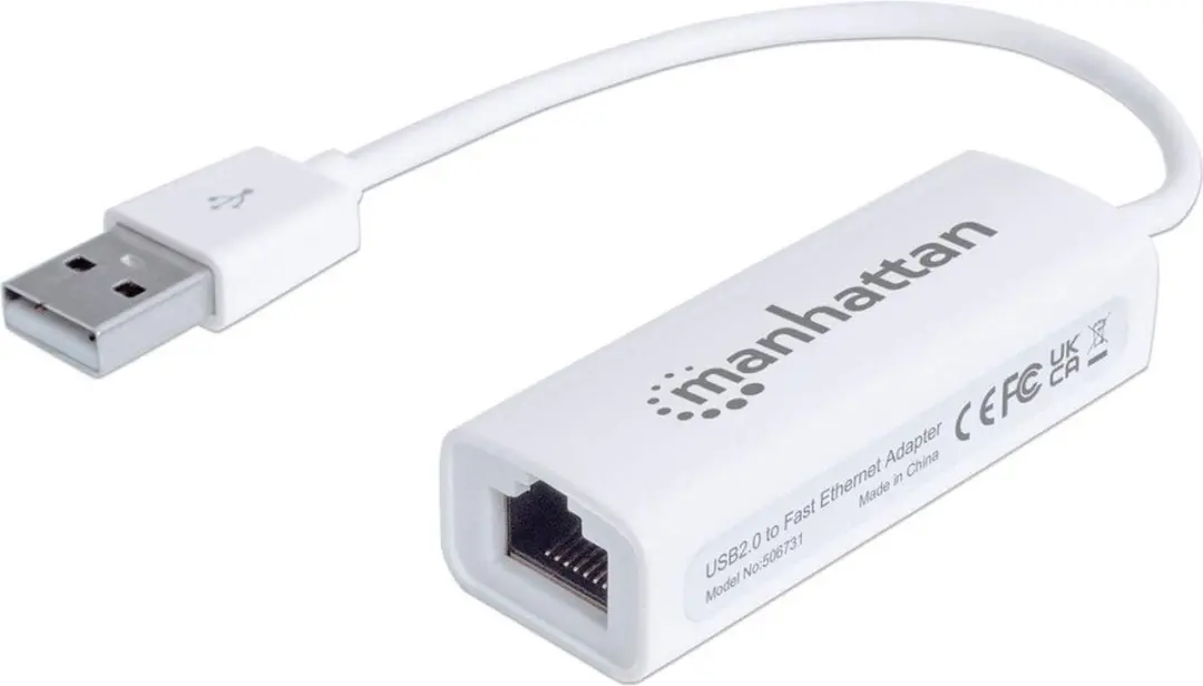 Manhattan 506731 Netwerkadapter 100 MBit/s USB-A