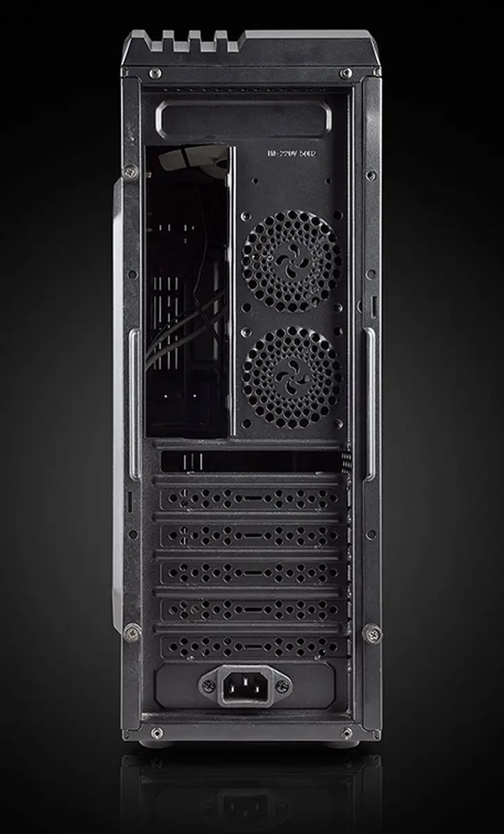 Chieftec UE-02B Mini Tower Behuizing - Zwart
