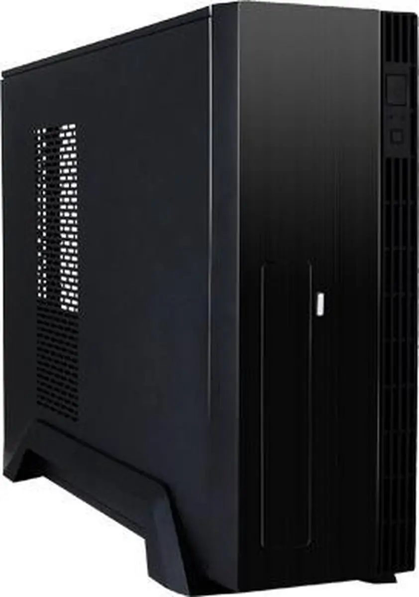Chieftec UE-02B Mini Tower Behuizing - Zwart