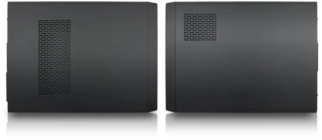Chieftec UE-02B Mini Tower Behuizing - Zwart