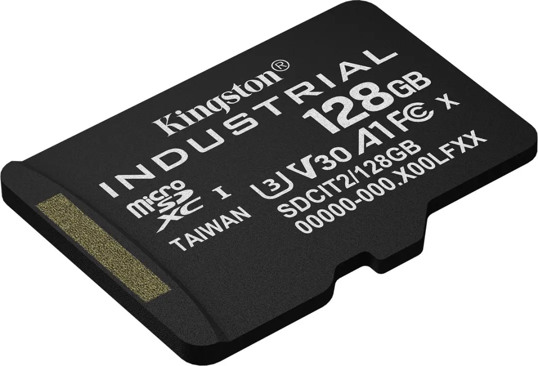 Kingston SDCIT2/128GB microSDXC Industriële Kaart - 128GB - pSLC