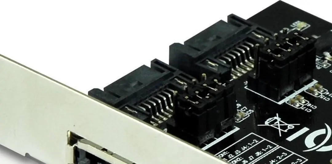 Conceptronic CSATA600EXI SATA-controller PCIe - 4 Poorten