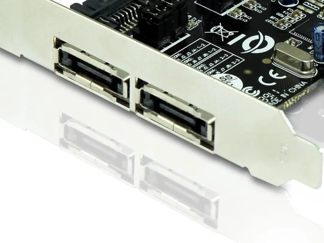 Conceptronic CSATA600EXI SATA-controller PCIe - 4 Poorten - afbeelding 6 van 6