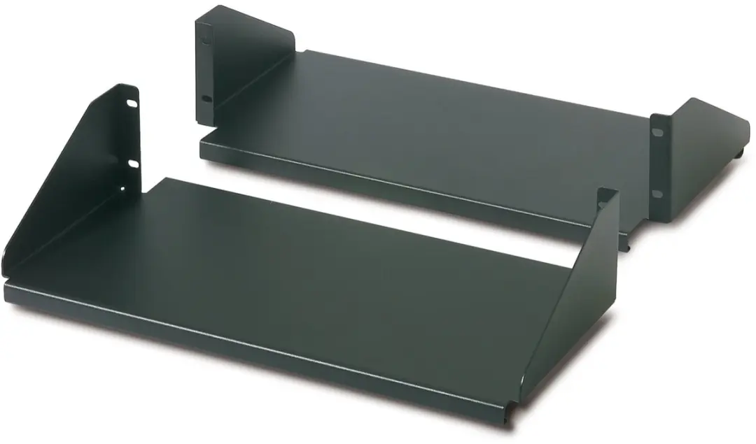 APC AR8422 Plank Rack 250 lbs - Zwart