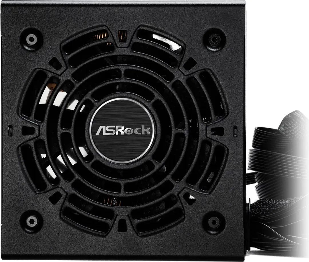 ASRock Challenger 650W PC Voeding - Zwart