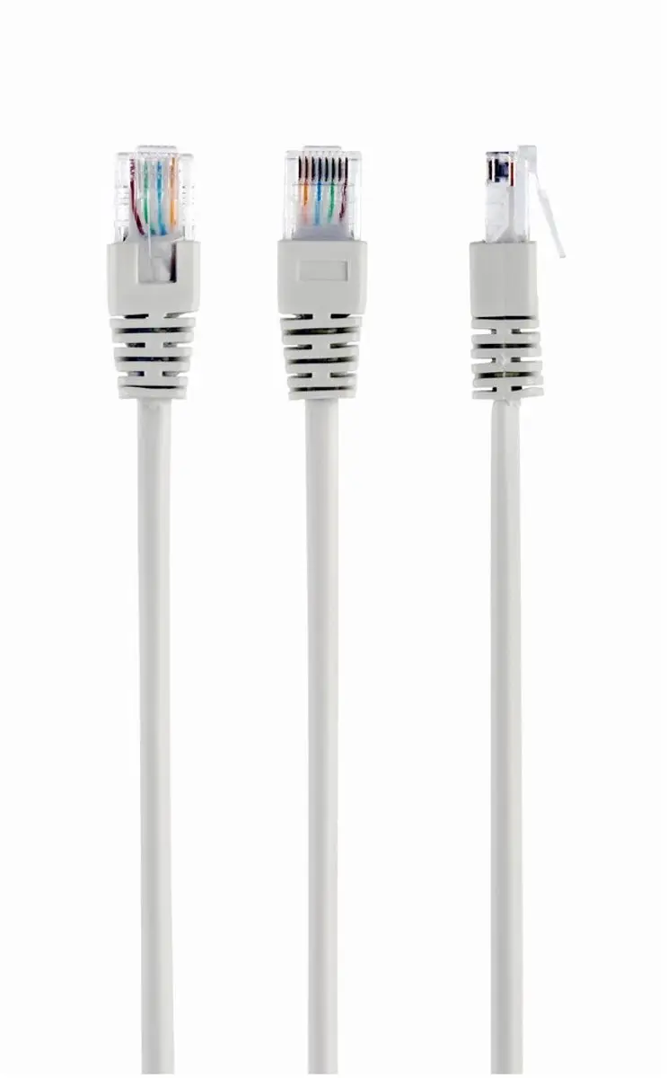 Cablexpert PP12-1M Netwerkkabel CAT5E UTP 1m