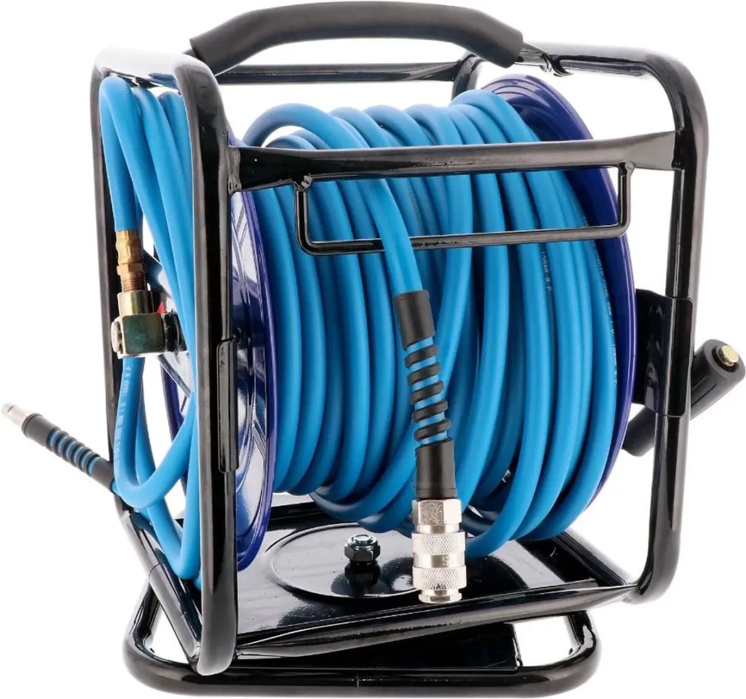 Airpress 46573 Luchtslanghaspel Hybrid 30m - 12 bar - afbeelding 6 van 6