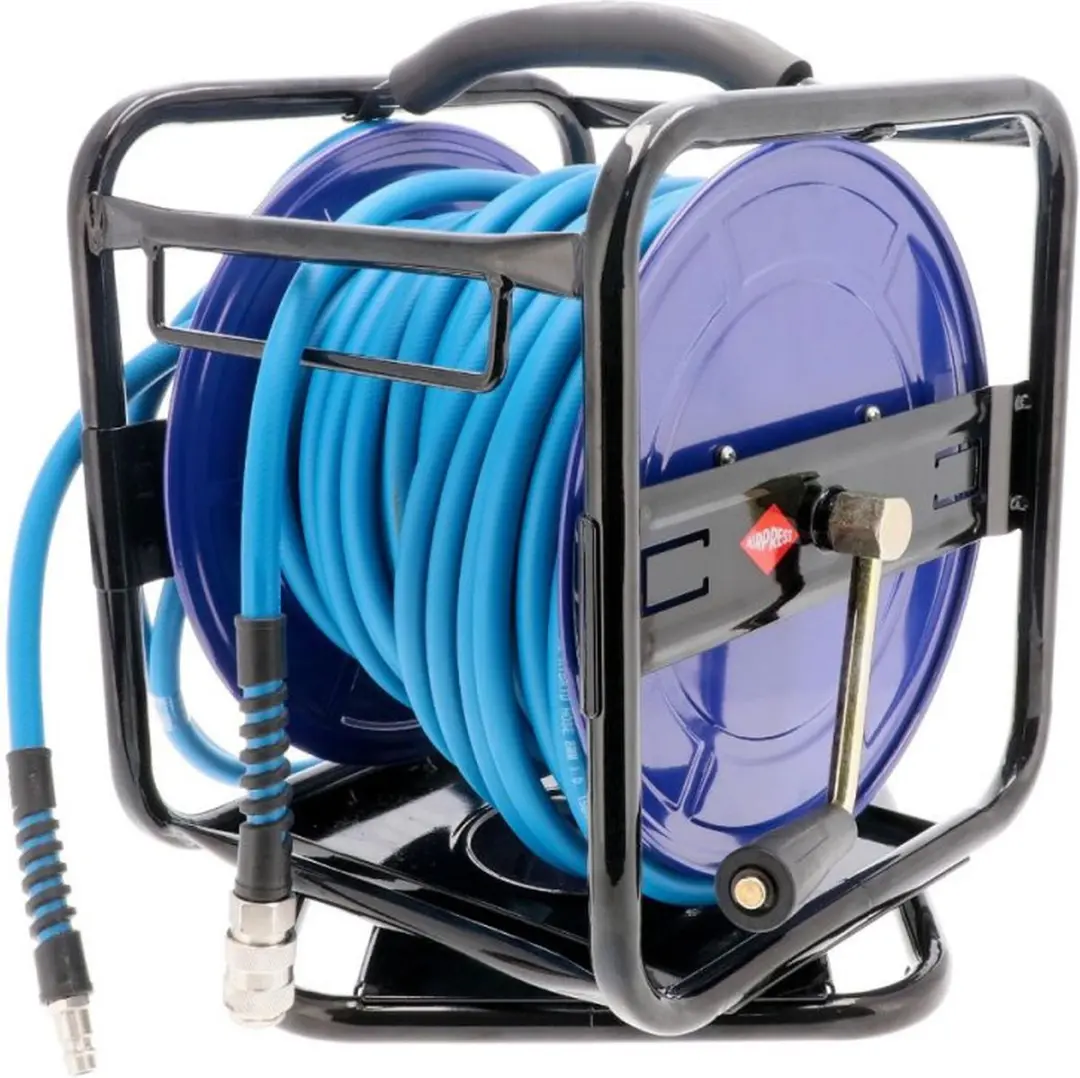 Airpress 46573 Luchtslanghaspel Hybrid 30m