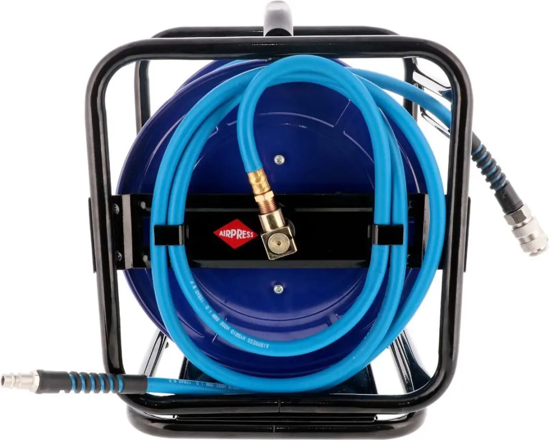 Airpress 46573 Luchtslanghaspel Hybrid 30m - 12 bar
