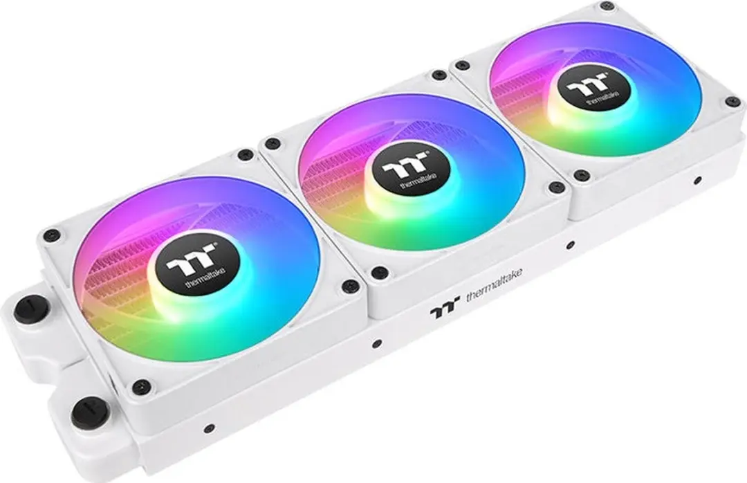 Thermaltake CL-F194-PL12SW-A Box Ventilator 12cm - 3 Stuks