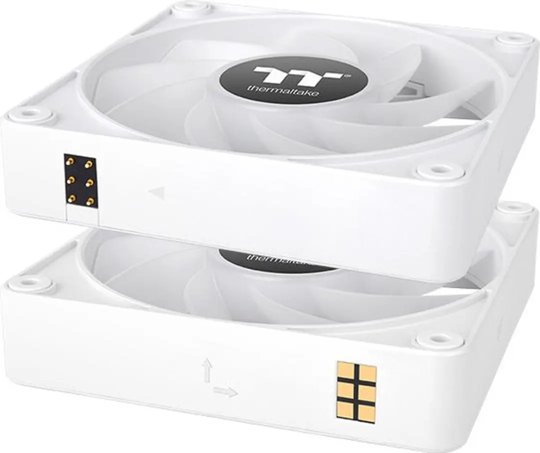 Thermaltake CL-F194-PL12SW-A Box Ventilator 12cm - 3 Stuks