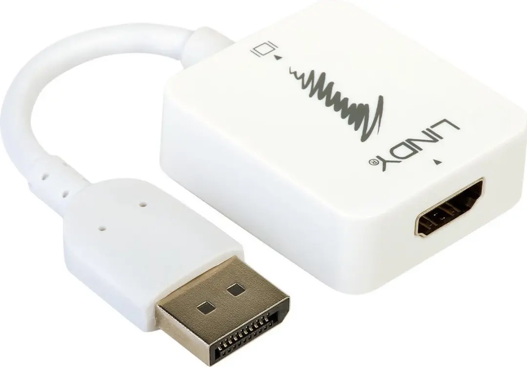 Lindy HDMI naar DisplayPort Adapter