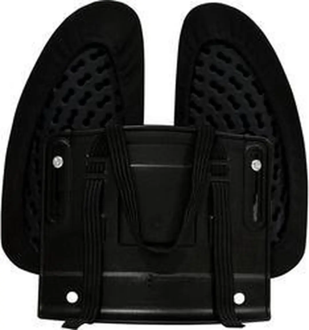 Fellowes Back Angel Rugsteun - Zwart