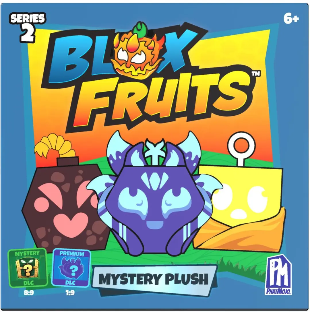 Blox Fruits Blind Box Pluche Knuffel 10cm