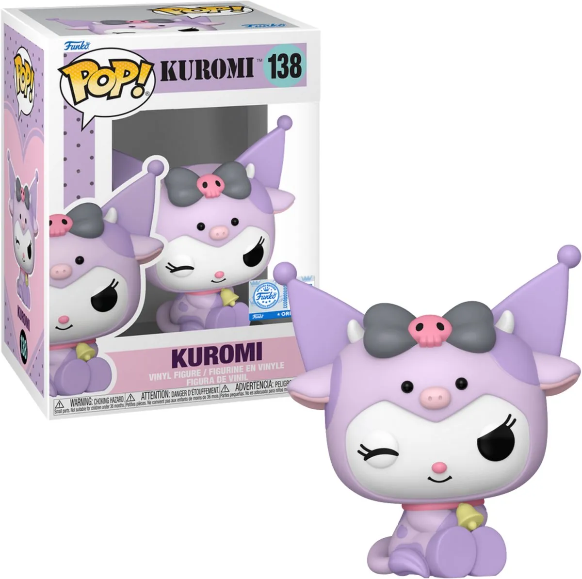Funko POP! Kuromi Cow Cosplay Exclusief