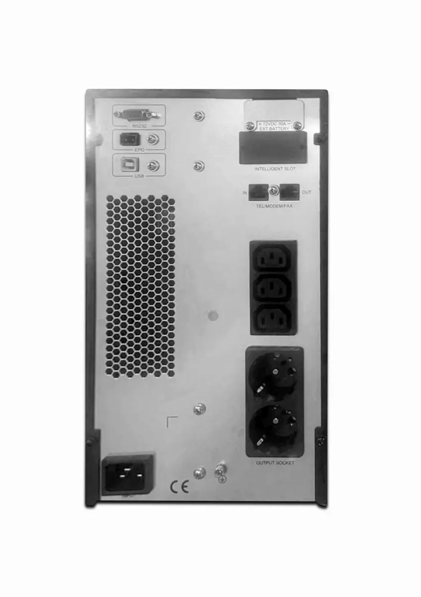 Energenie EG-UPSO-2000 Online UPS 2000VA - Zwart