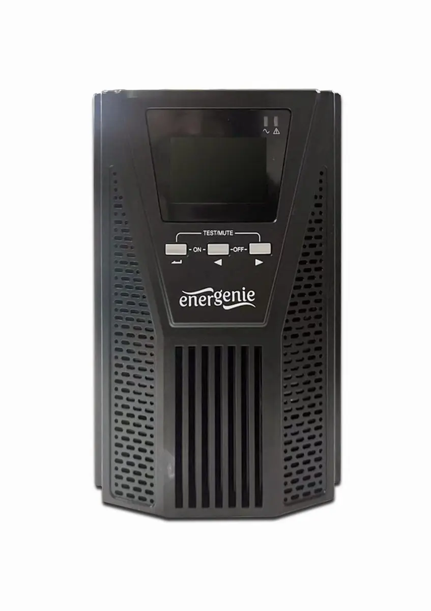 Energenie EG-UPSO-2000 Online UPS 2000VA - Zwart