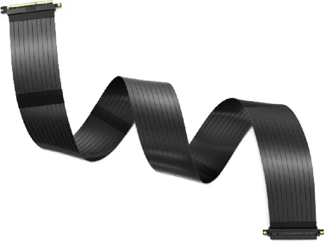 Akasa RISER BLACK XL PCIe 3.0 Riser Kabel 100cm