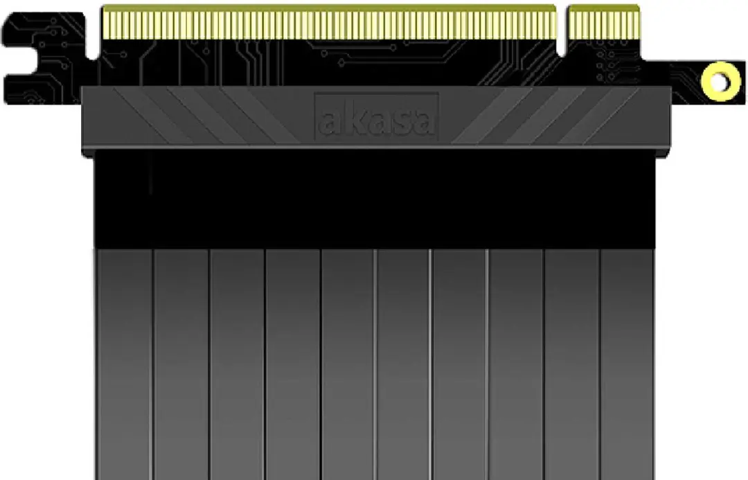 Akasa RISER BLACK XL PCIe 3.0 Riser Kabel 100cm - afbeelding 6 van 6