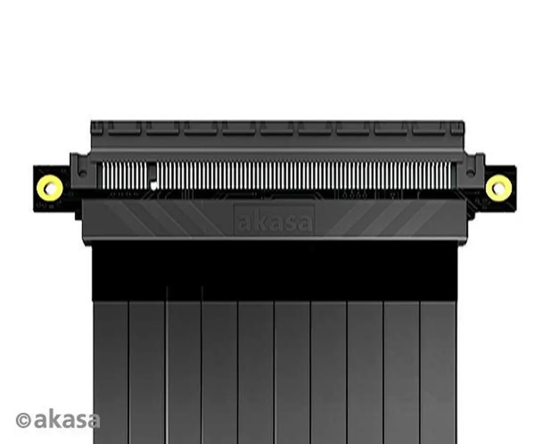 Akasa RISER BLACK XL PCIe 3.0 Riser Kabel 100cm