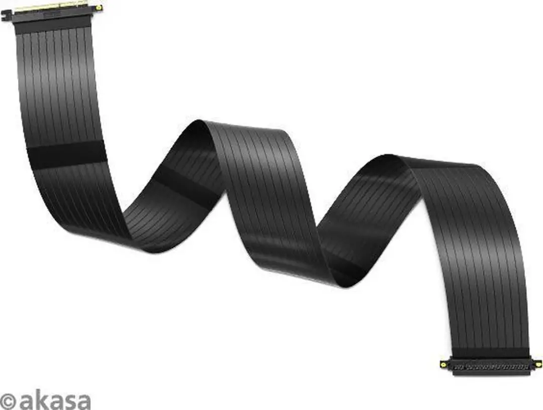 Akasa RISER BLACK XL PCIe 3.0 Riser Kabel 100cm