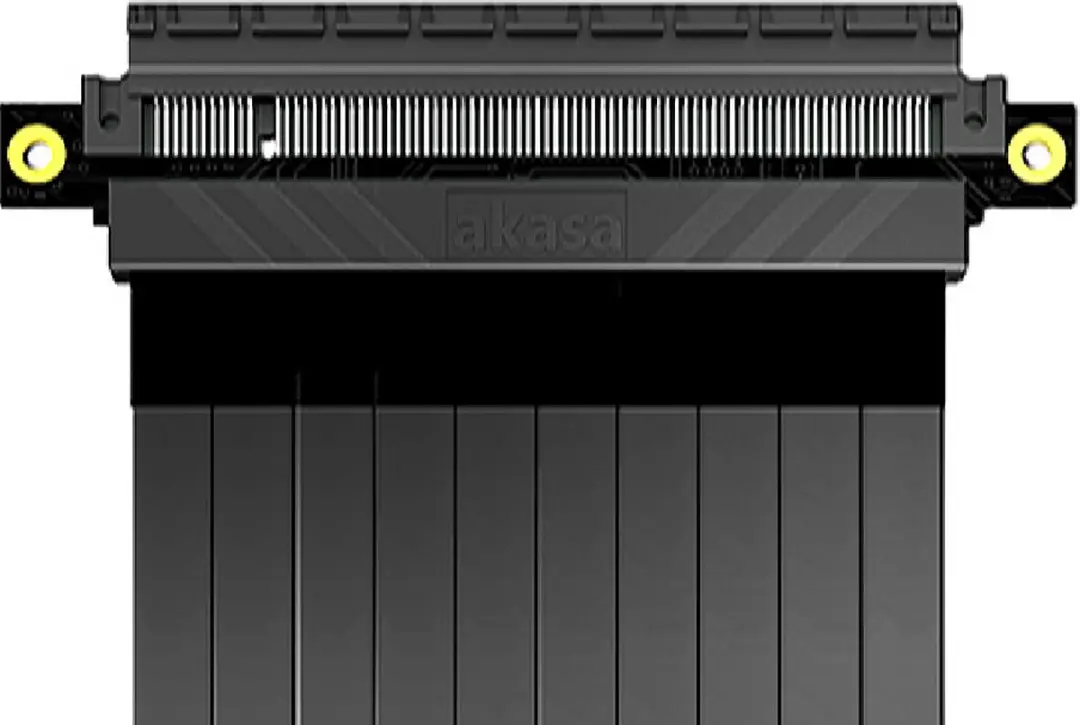 Akasa RISER BLACK XL PCIe 3.0 Riser Kabel 100cm