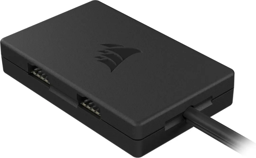 Corsair CC-9310002-WW USB Hub 4 Poorten - Zwart