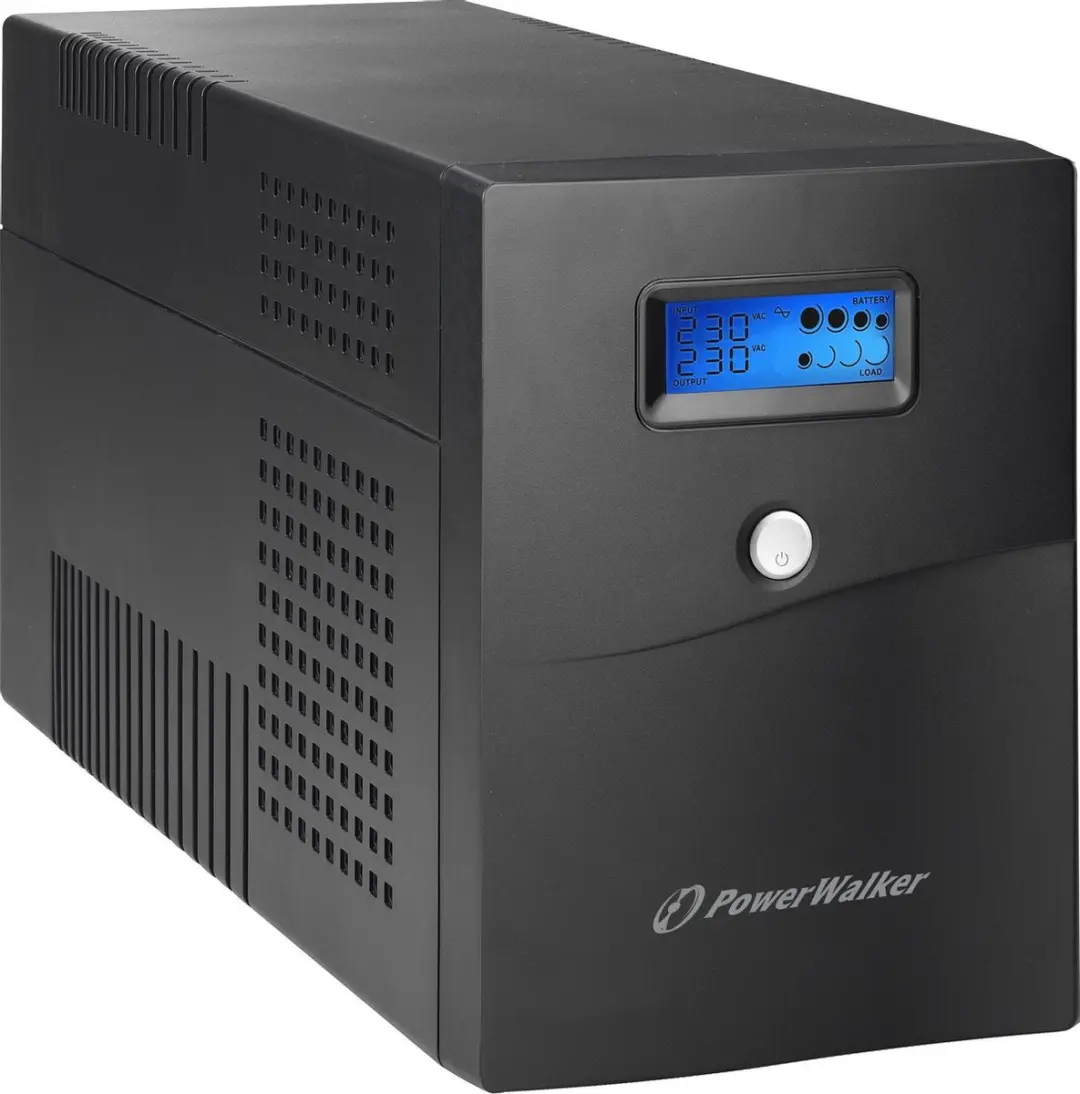 PowerWalker VI 3000 SCL UPS 1800W - Zwart