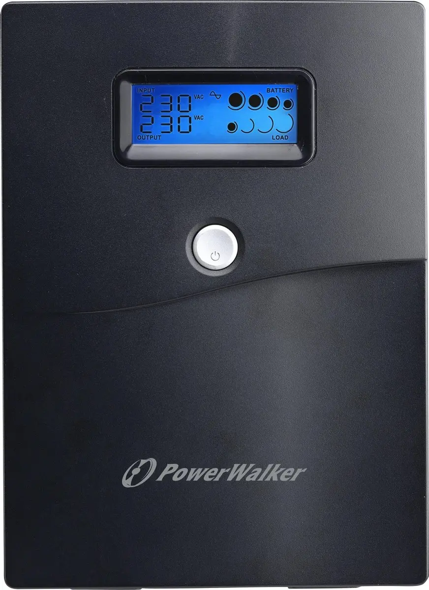 PowerWalker VI 3000 SCL UPS 1800W - Zwart