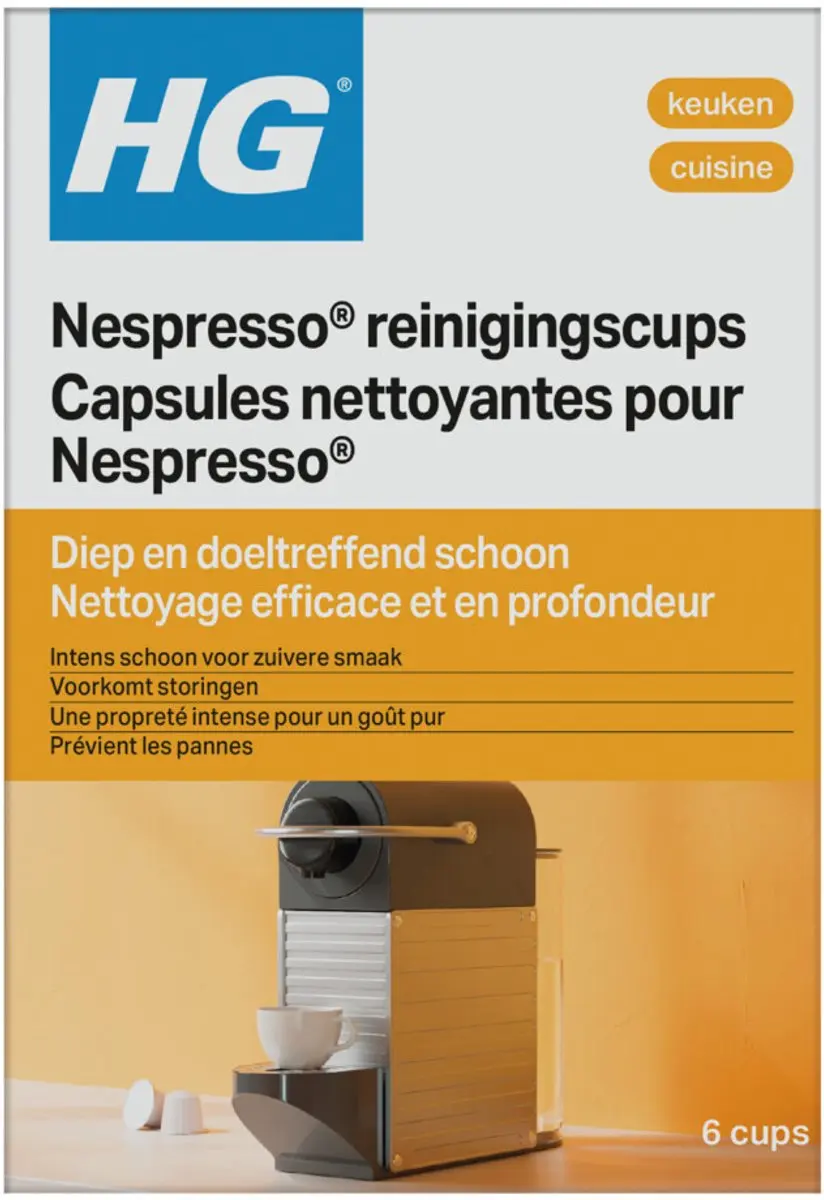 HG Reinigingscups Nespresso 678000103