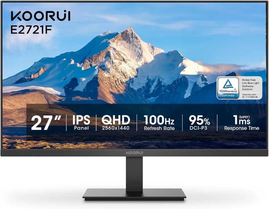 Koorui E2721F QHD Monitor 27 Inch