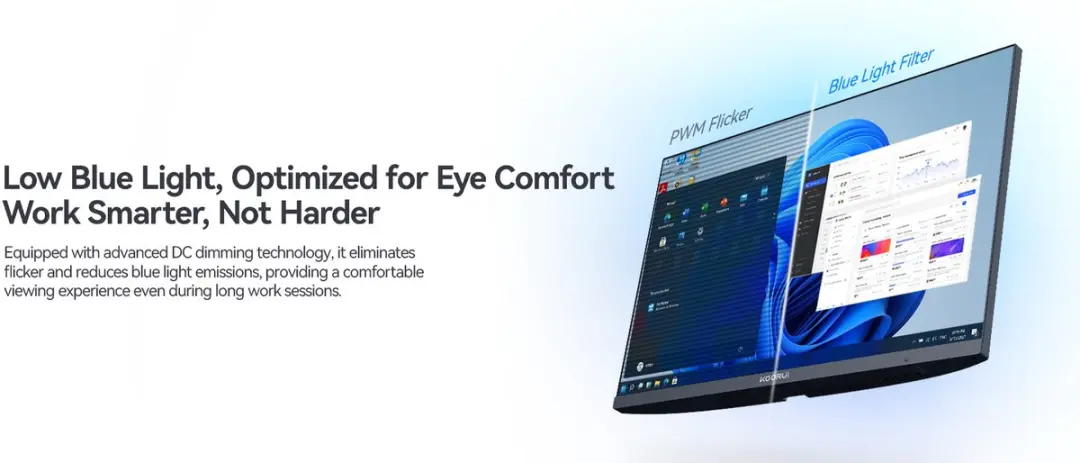 Koorui E2721F QHD Monitor 27 Inch - 100Hz
