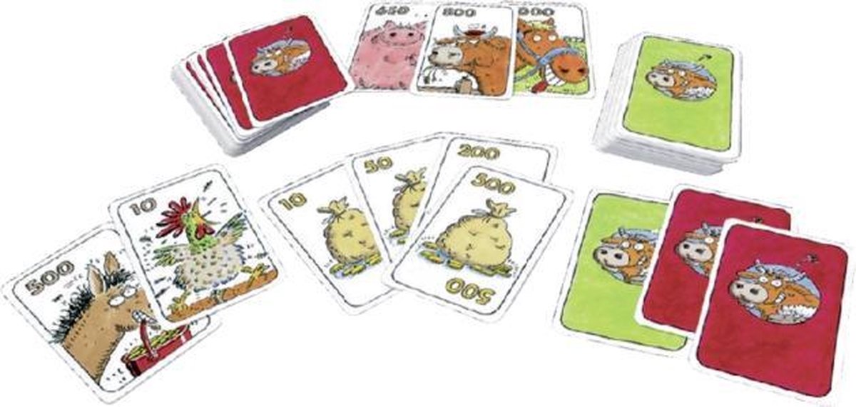 Ravensburger Koehandel Master - kaartspel