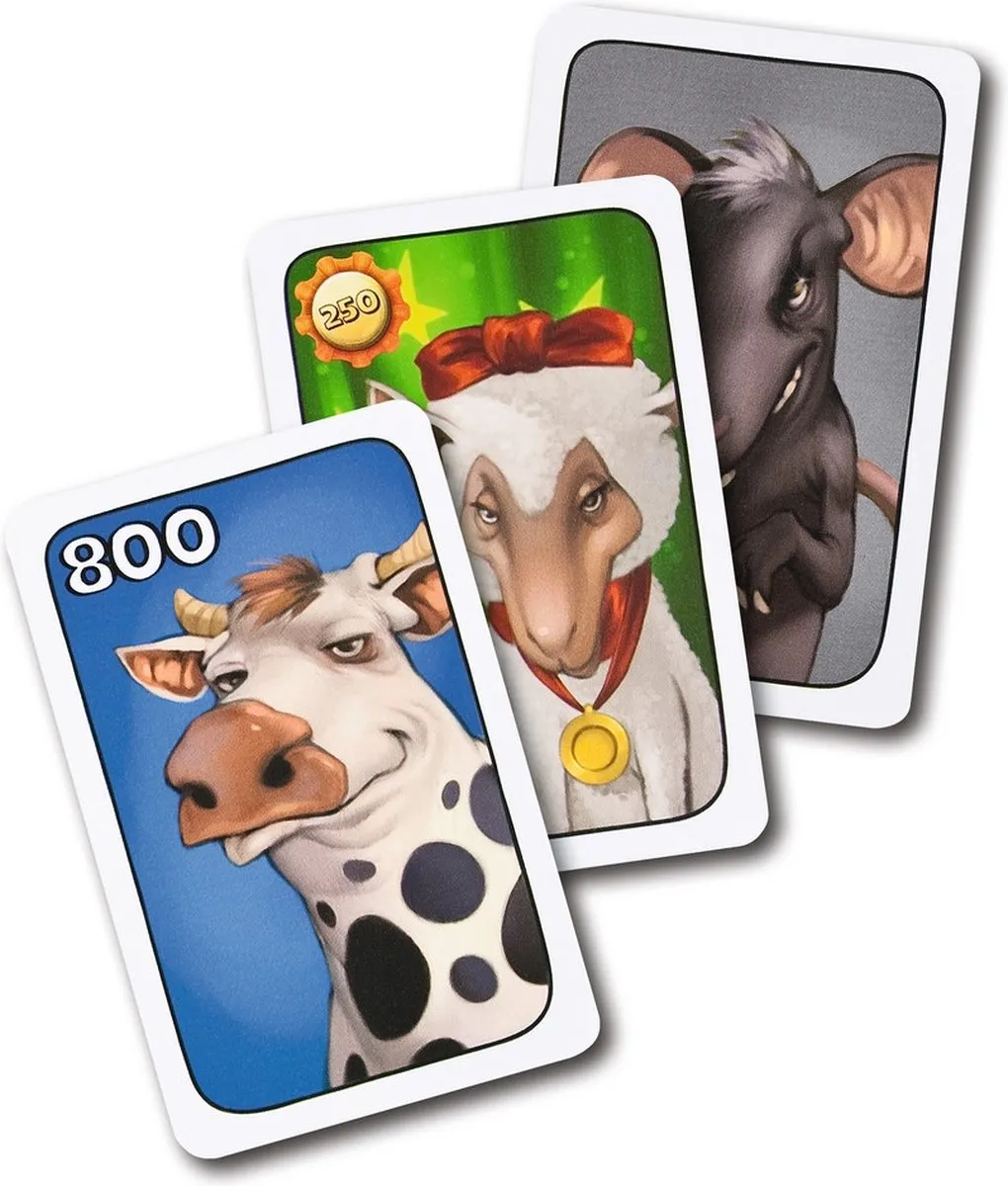 Ravensburger Koehandel Master Kaartspel - 2-6 Spelers