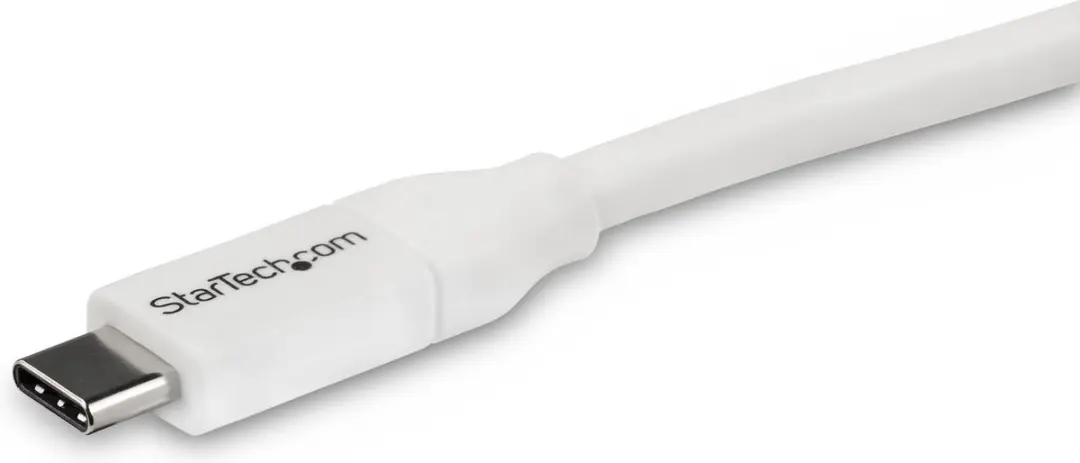 Startech USB2C5C4MW USB-C Kabel 4m - Wit