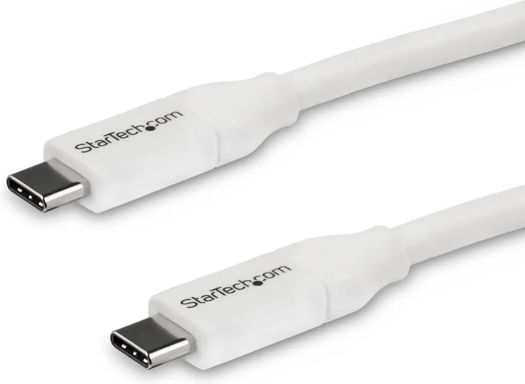 Startech USB2C5C4MW USB-C Kabel 4m - Wit