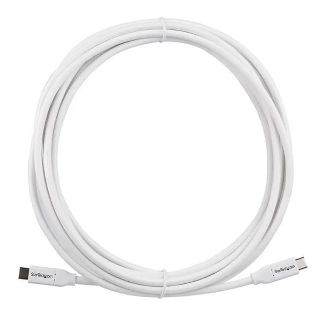 Startech USB2C5C4MW USB-C Kabel 4m - Wit