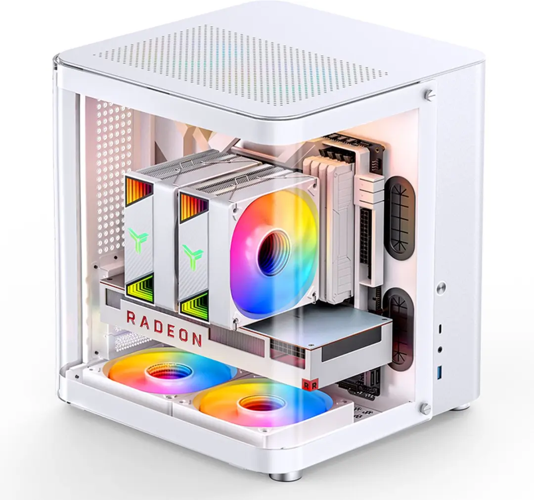 Jonsbo TK-1 2.0 Minitower - Wit