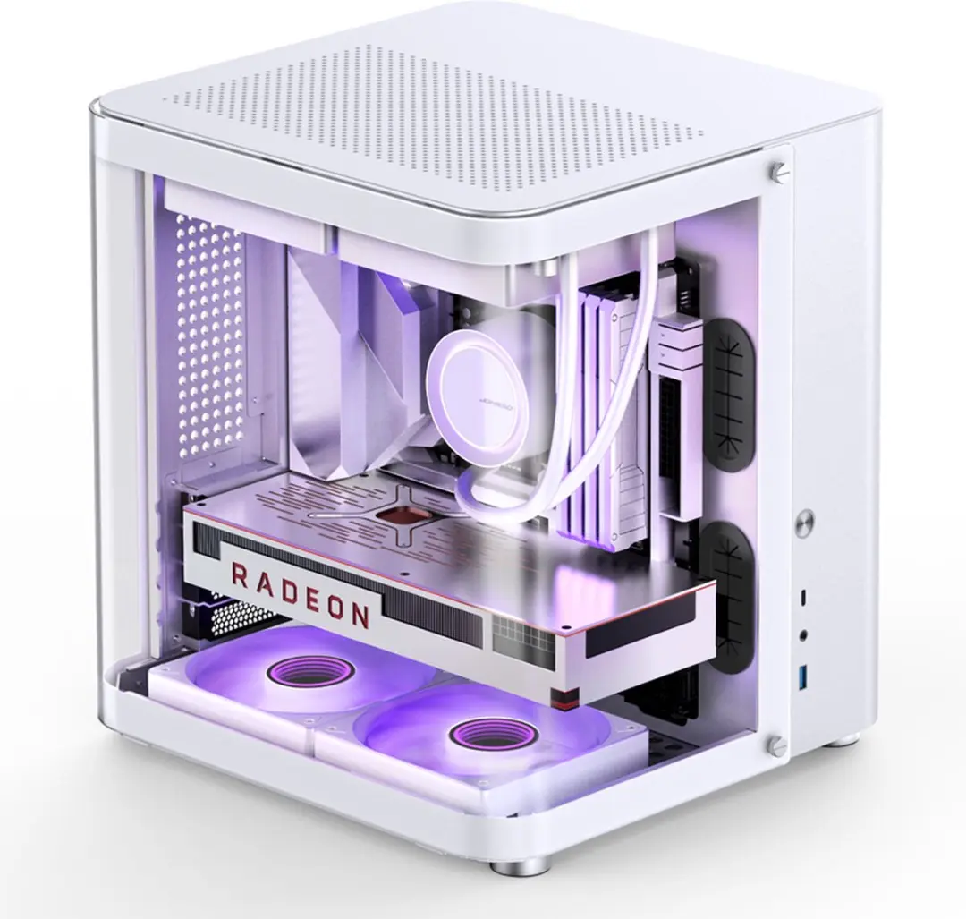 Jonsbo TK-1 2.0 Minitower - Wit